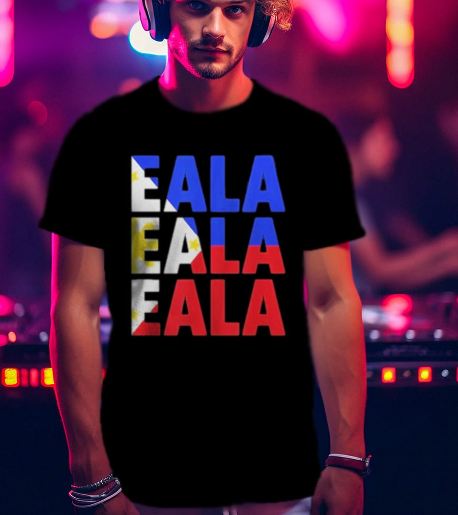 Eala Philippines Flag T-Shirt