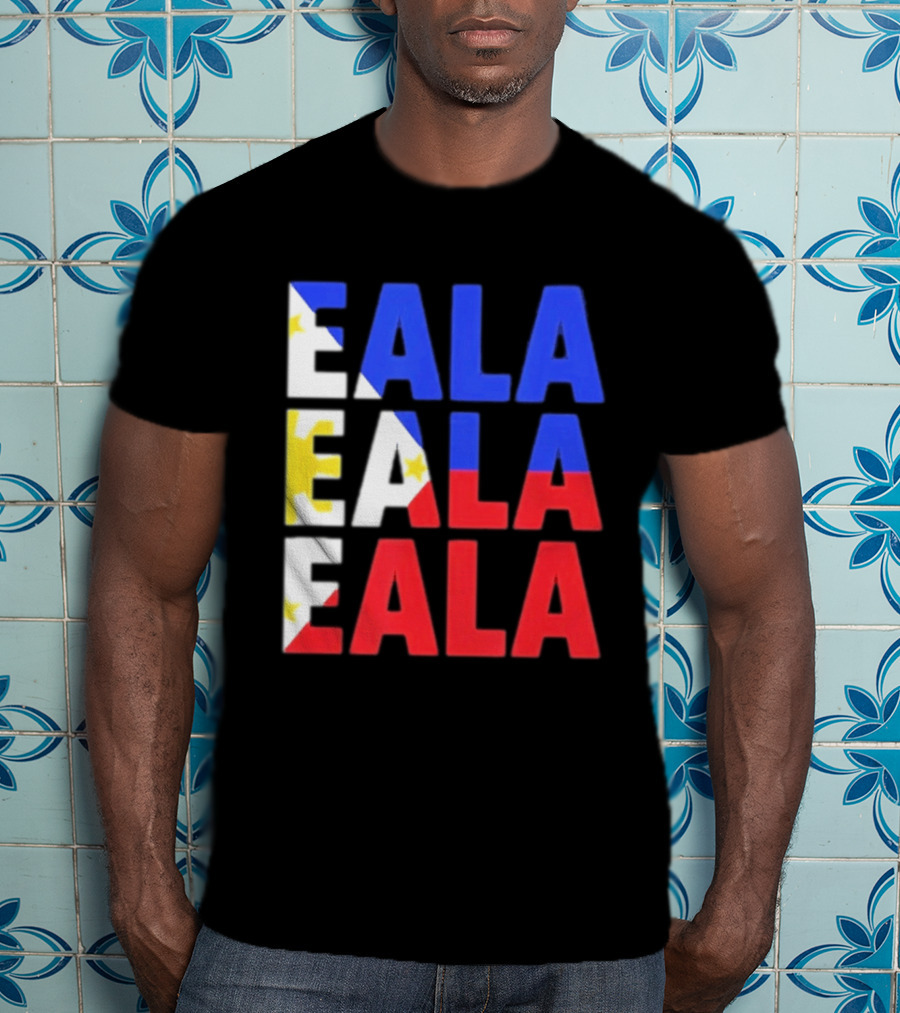 Eala Philippines Flag T-Shirt