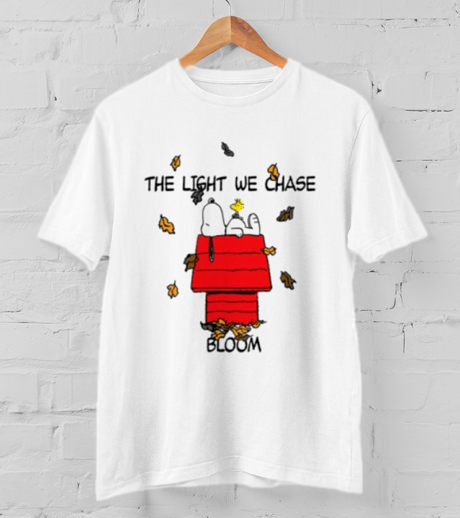 Bloom Store Snoopy Baby The Light We Chase T-Shirt