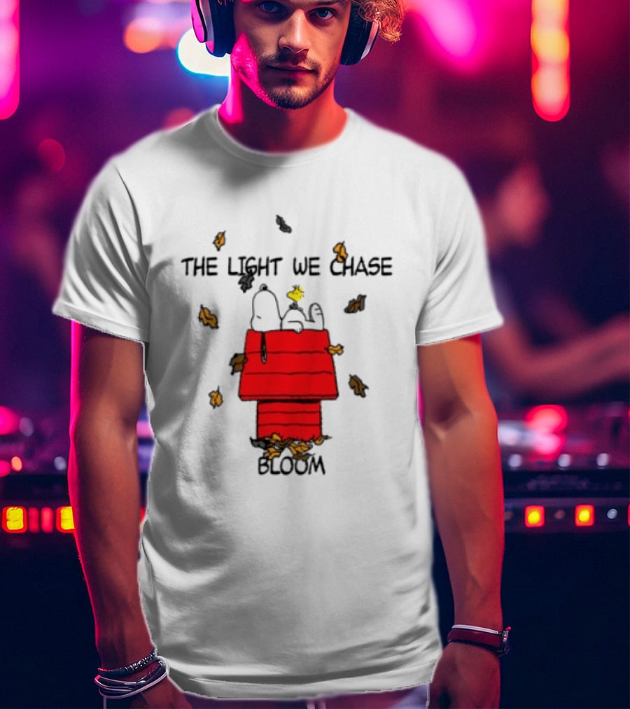 Bloom Store Snoopy Baby The Light We Chase T-Shirt