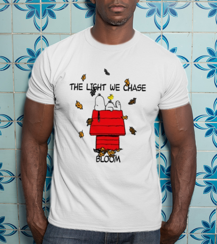 Bloom Store Snoopy Baby The Light We Chase T-Shirt