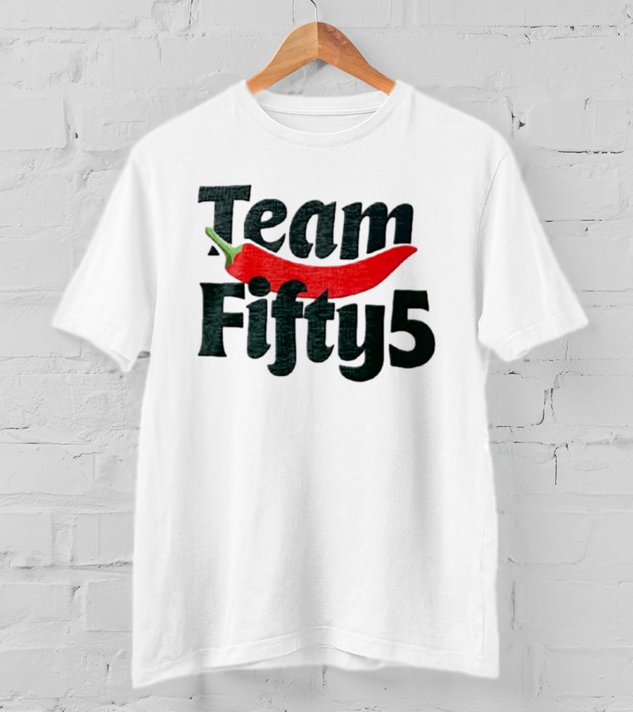 Team Fifty5 Red Chili Pepper T-Shirt