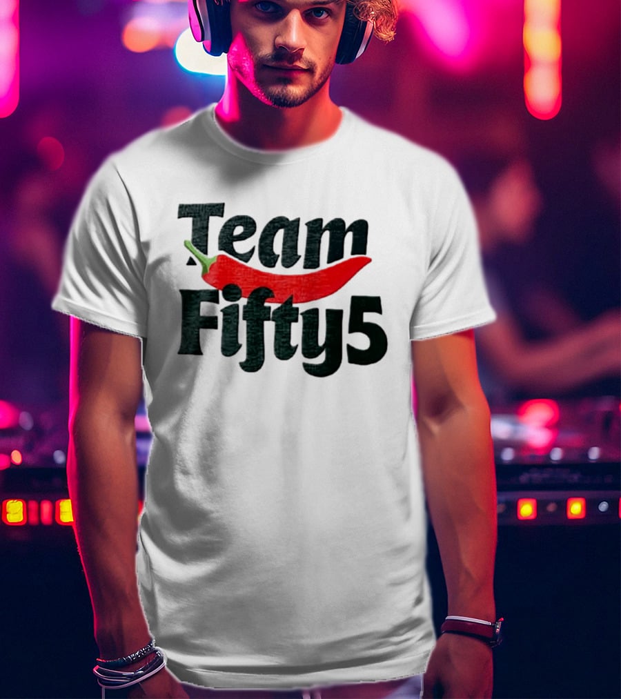 Team Fifty5 Red Chili Pepper T-Shirt