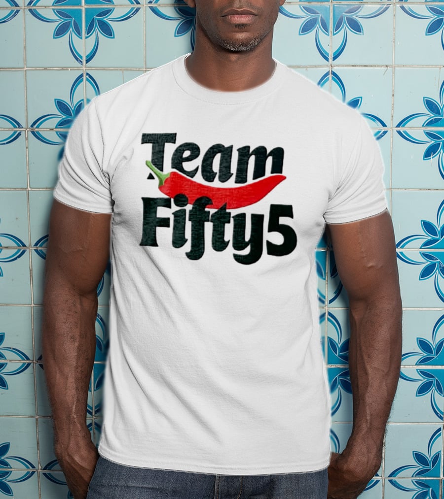 Team Fifty5 Red Chili Pepper T-Shirt