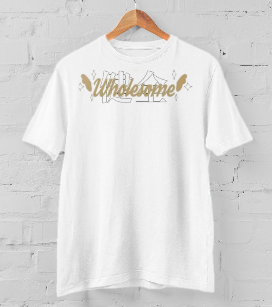 Wholesome Vintage Wings And Sparkles T-Shirt