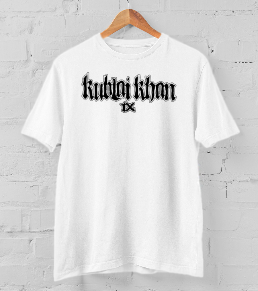 Kublai Khan TX Kktx Imprint Store Crop T-Shirt