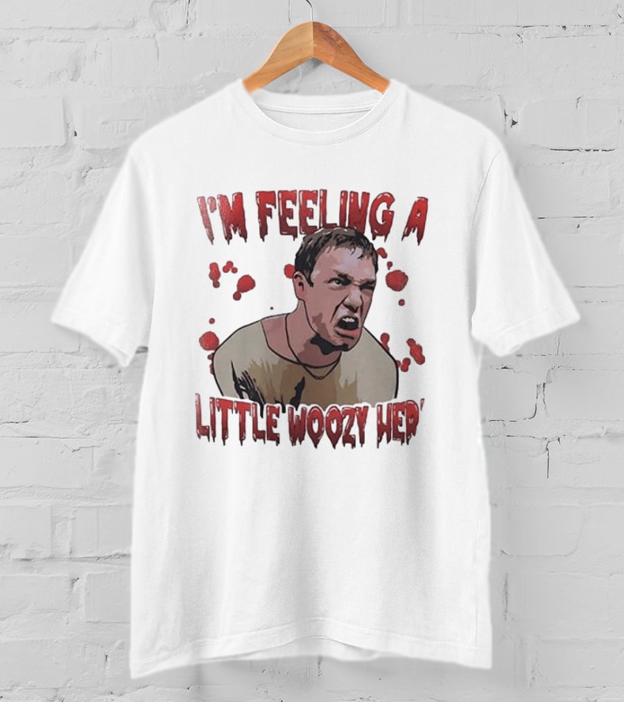 I'm Feeling A Little Woozy Here Vintage Movie T-Shirt