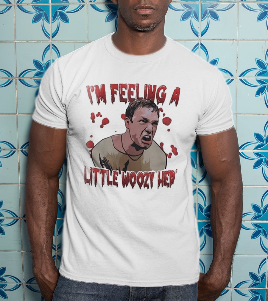 I'm Feeling A Little Woozy Here Vintage Movie T-Shirt