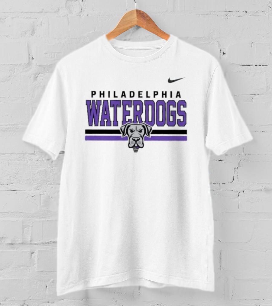 Philadelphia Waterdogs Sixes League Nike Just Do It T-Shirt