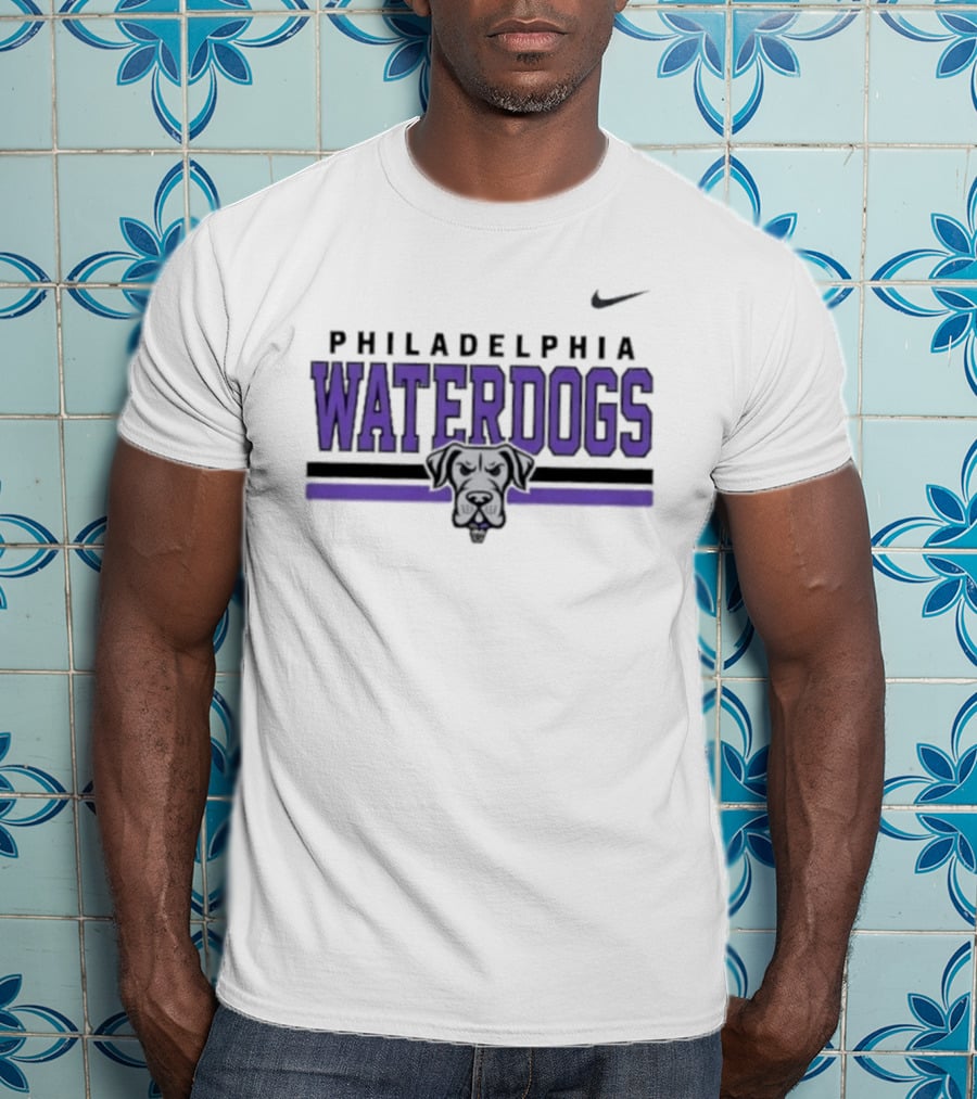 Philadelphia Waterdogs Sixes League Nike Just Do It T-Shirt