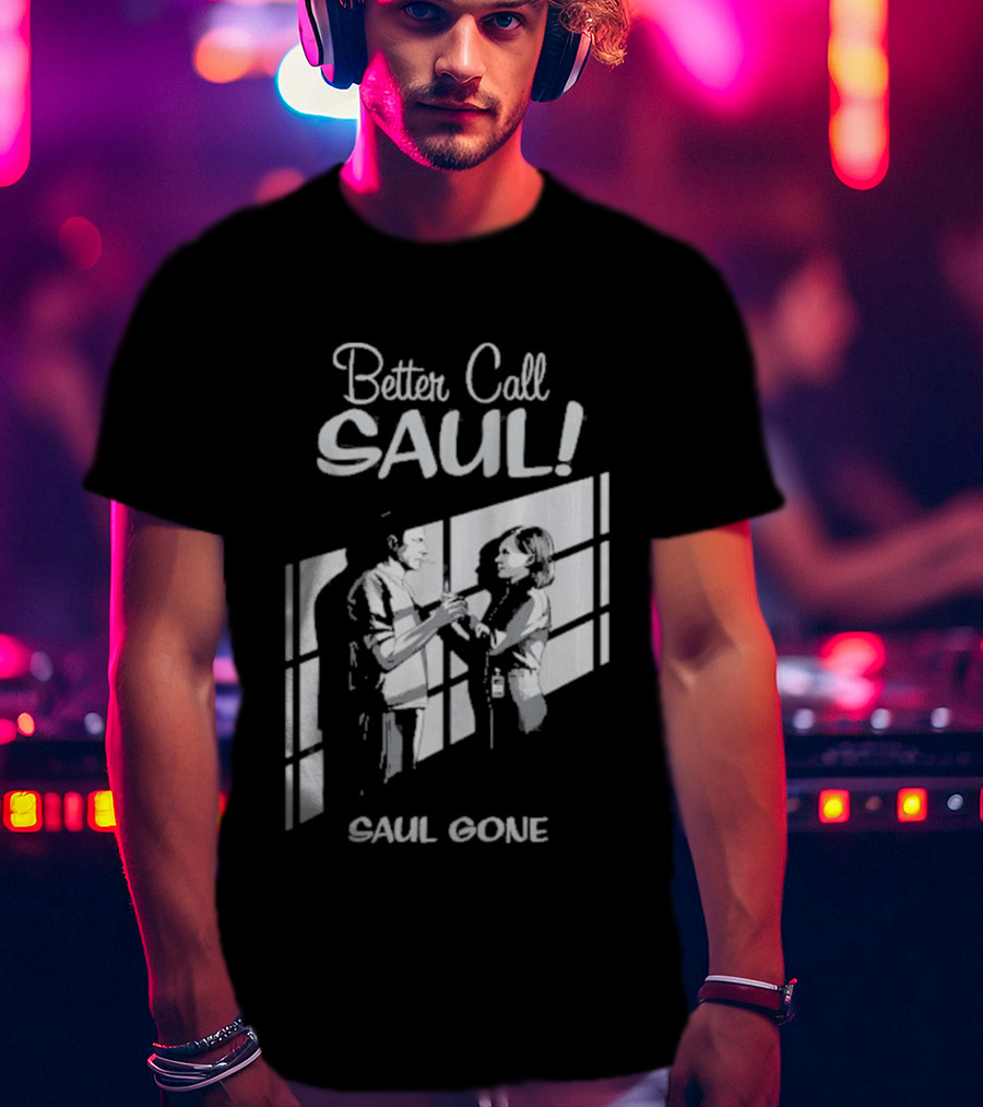 Better Call Saul Saul Gone Vintage Scene T-Shirt