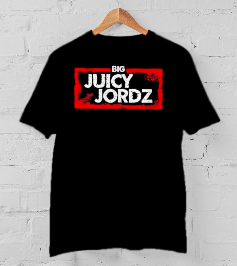 Big Juicy Jordz Red Border T-Shirt