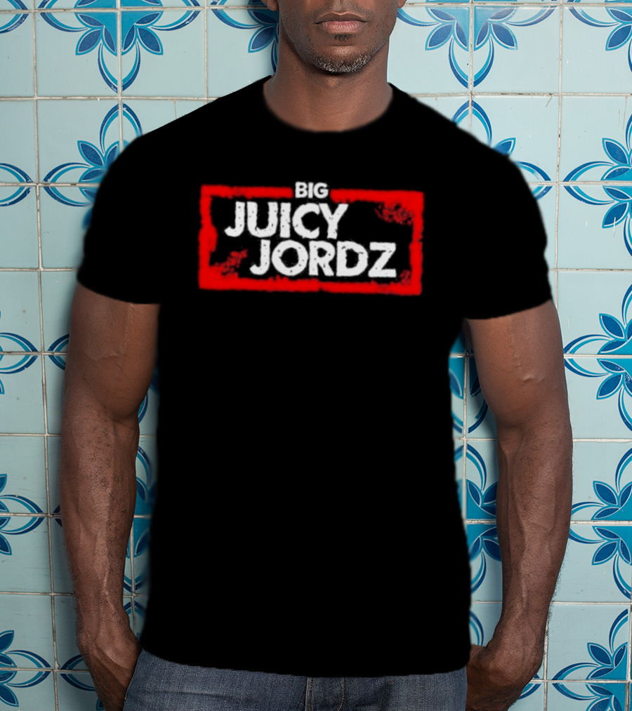 Big Juicy Jordz Red Border T-Shirt