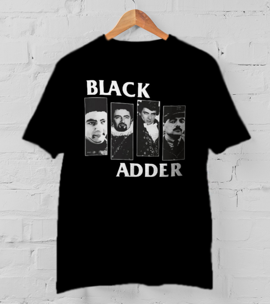 Blackadder Series Cast Members Edmund Blackadder T-Shirt