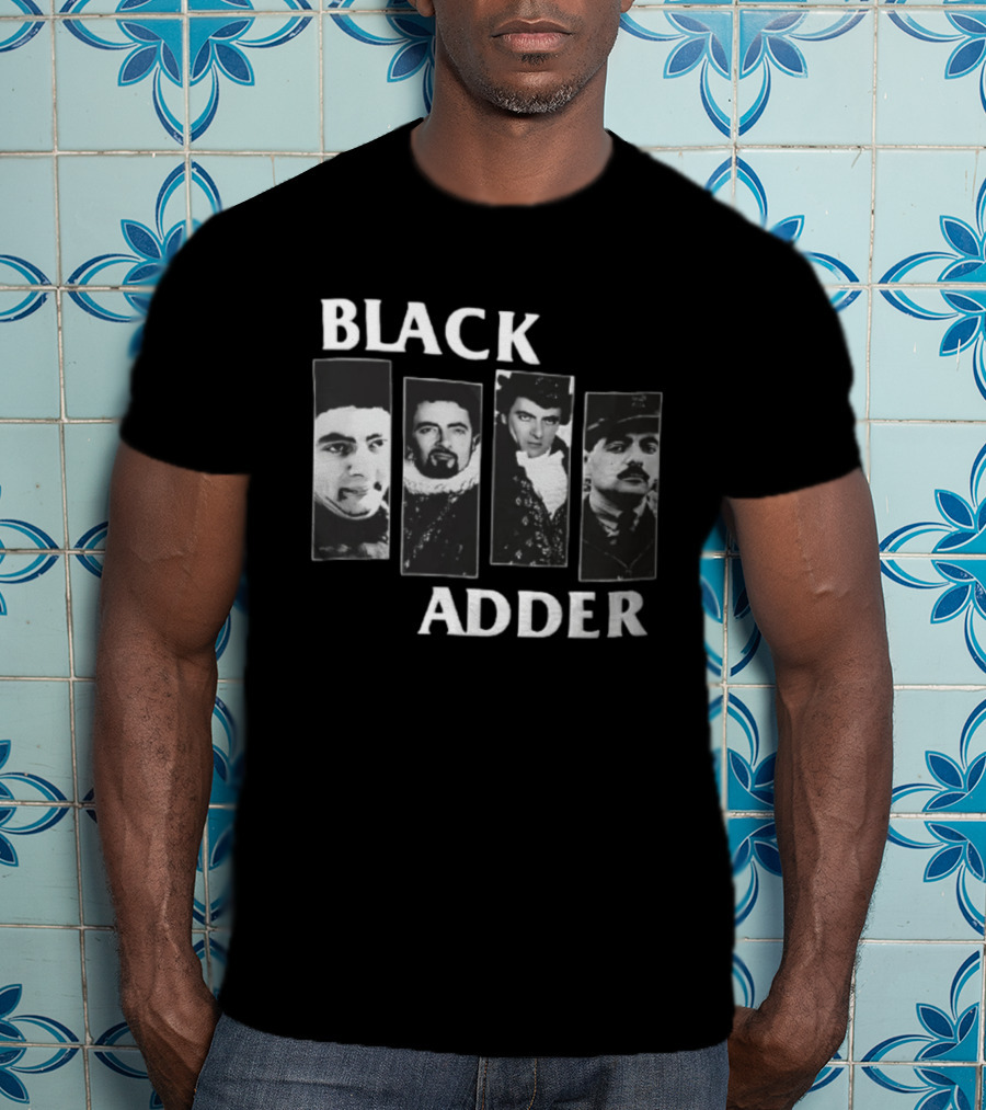 Blackadder Series Cast Members Edmund Blackadder T-Shirt