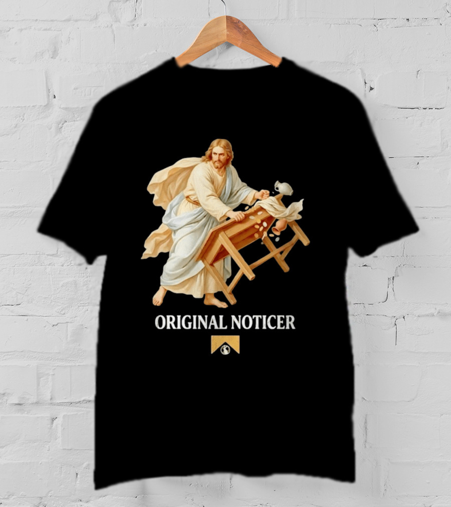 Jesus Christ Original Noticer Temple Cleansing Visual T-Shirt