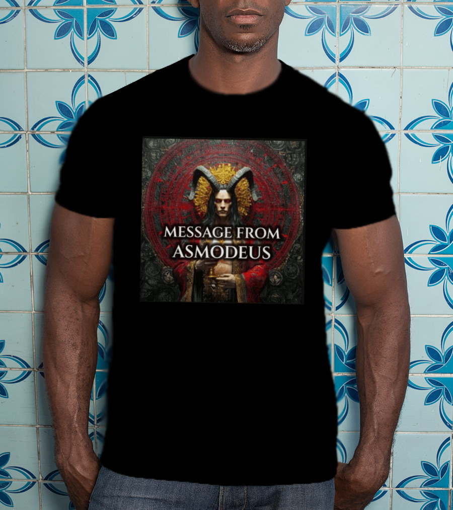 Message From King Asmodeus Channeled Bringing Esoteric Insights T-Shirt