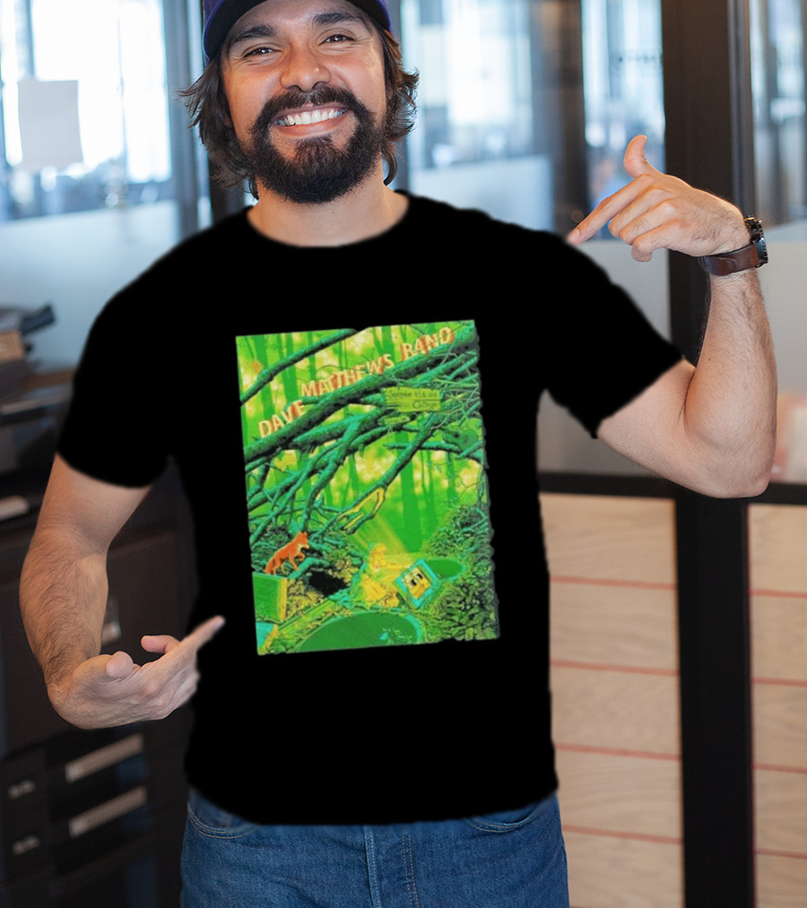 Dave Matthews Band George WA September 4 5 6 2026 At The Gorge Forest Scene T-Shirt