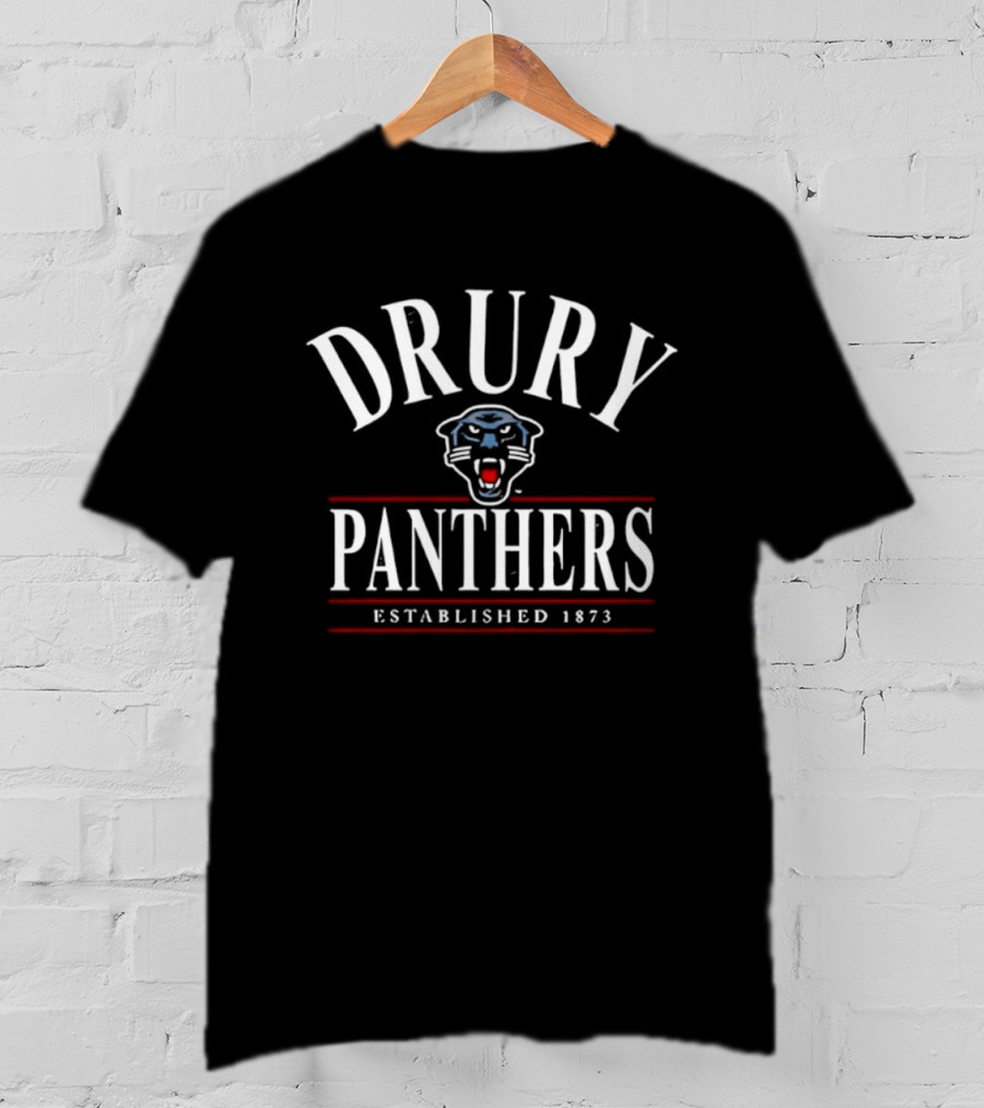 Drury Panthers Established 1873 NCAA College Sports Team T-Shirt