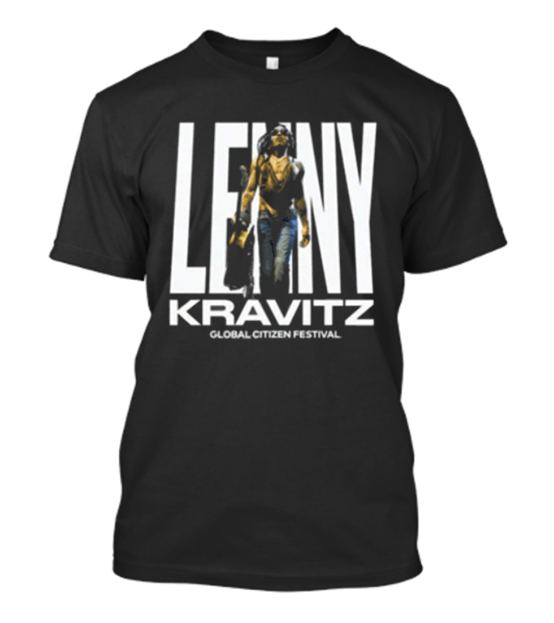 Lenny Kravitz Global Citizen Festival 2026 T-Shirt