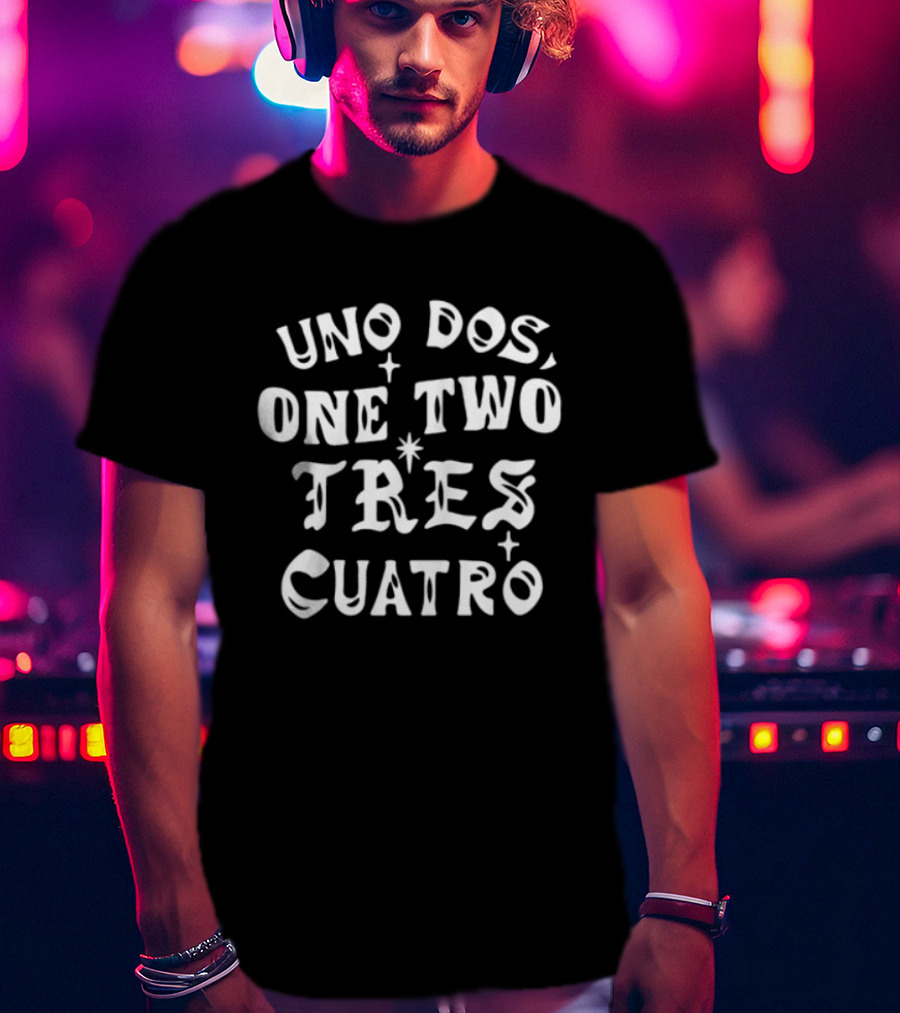 The Cruz Store Uno Dos One Two Tres Cuatro T-Shirt