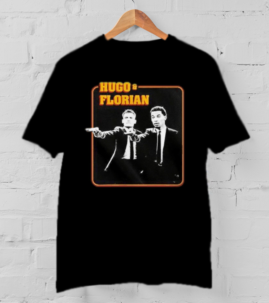 Hugo Ekitike Florian Wirtz Pulp Fiction Style Liverpool Fan T-Shirt