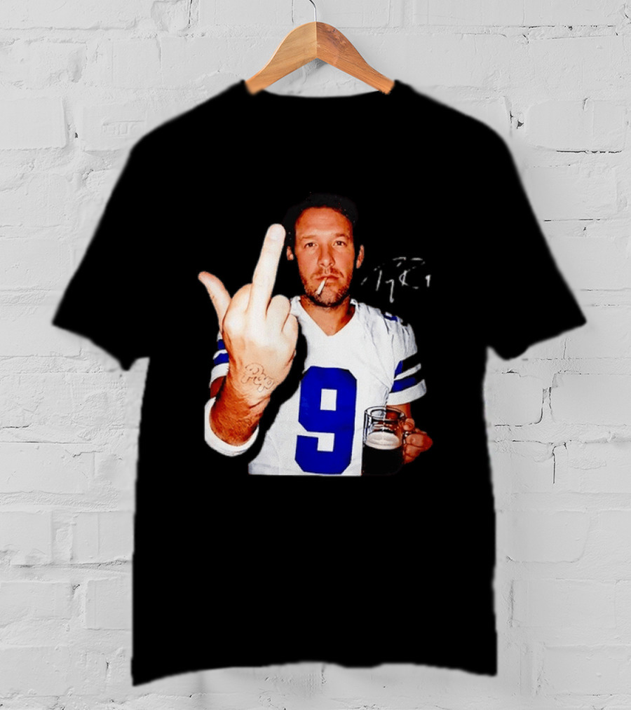 Tony Romo Dallas Cowboys 9 T-Shirt