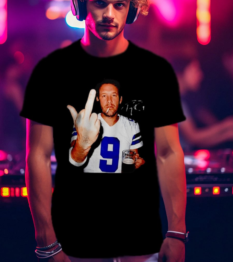 Tony Romo Dallas Cowboys 9 T-Shirt