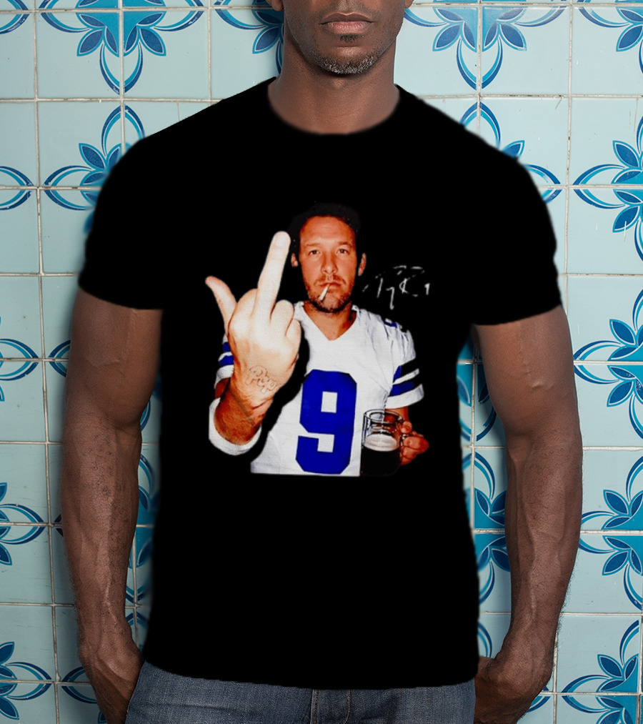 Tony Romo Dallas Cowboys 9 T-Shirt