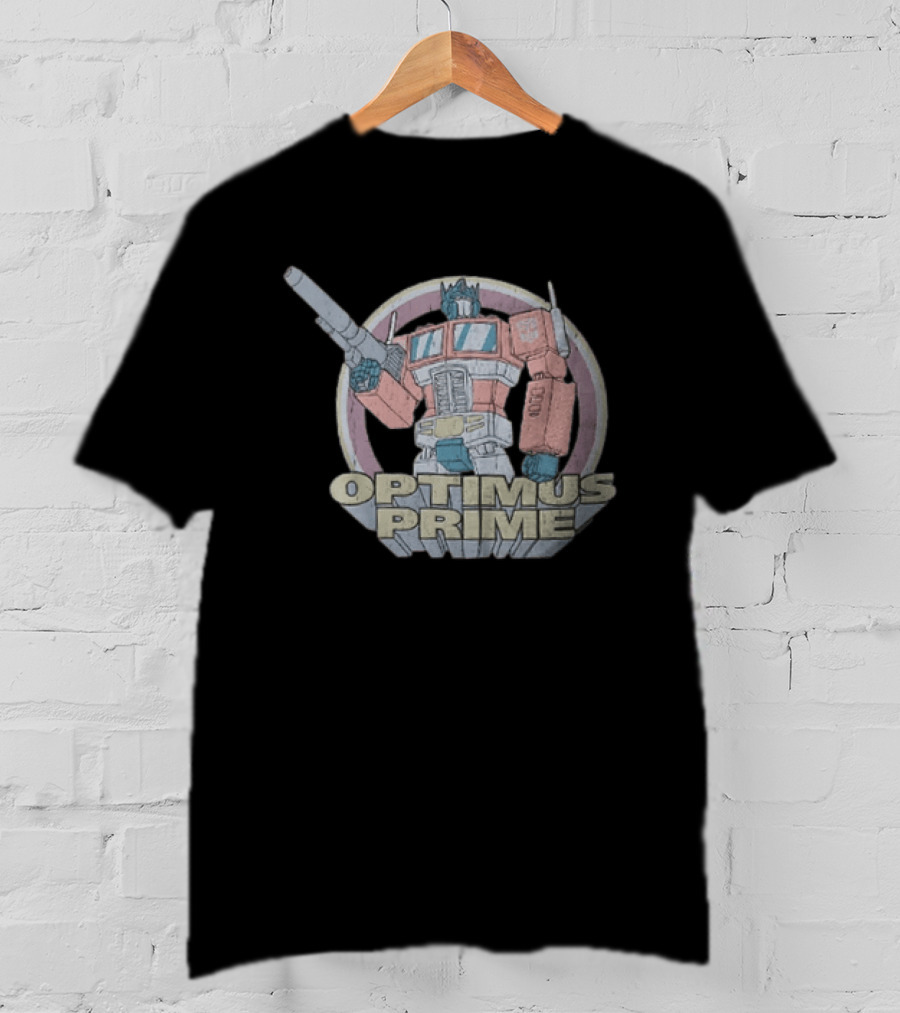 Optimus Prime Transformers Blaster T-Shirt