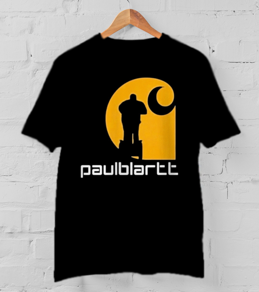 Paulblartt Carhartt Parody Paul Blart Mall Cop T-Shirt