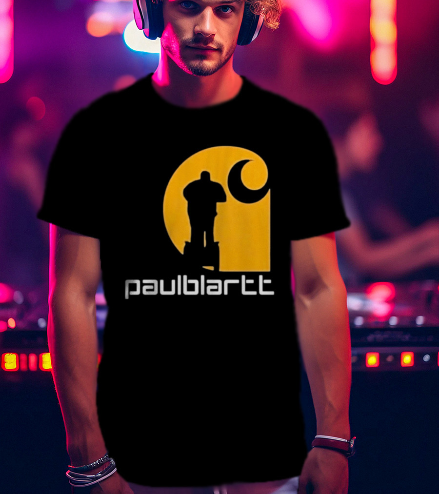Paulblartt Carhartt Parody Paul Blart Mall Cop T-Shirt
