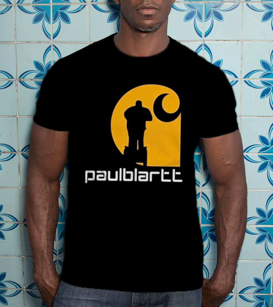 Paulblartt Carhartt Parody Paul Blart Mall Cop T-Shirt