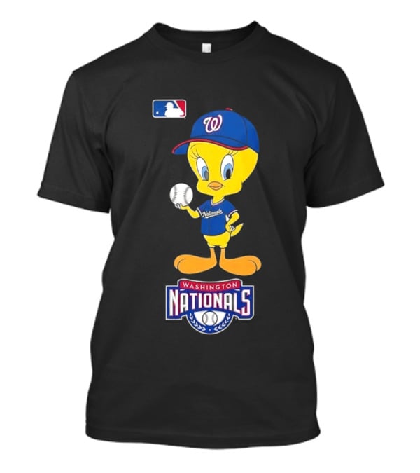 Washington Nationals Tweety Bird Baseball MLB T-Shirt