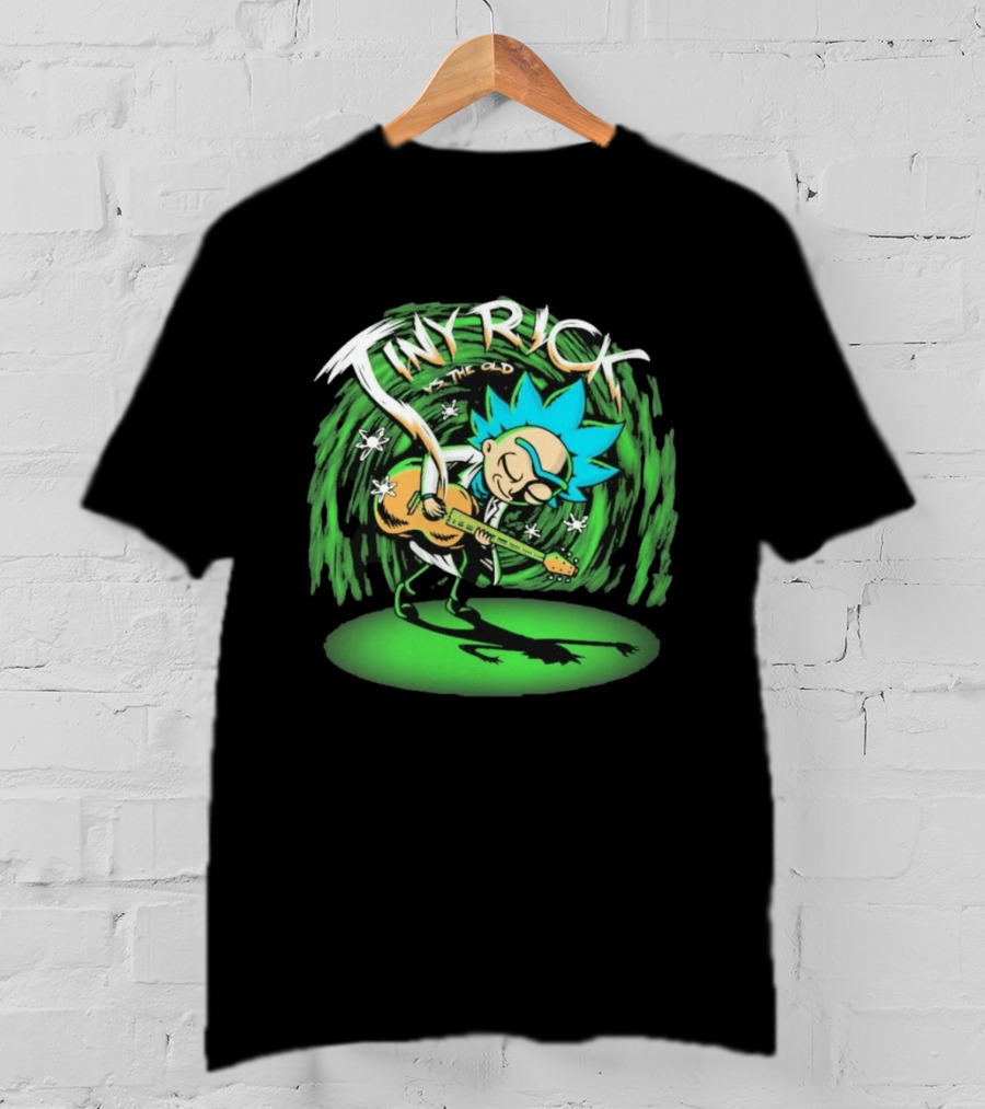 Tiny Rick Vs The Old Guitar Jam Session T-Shirt