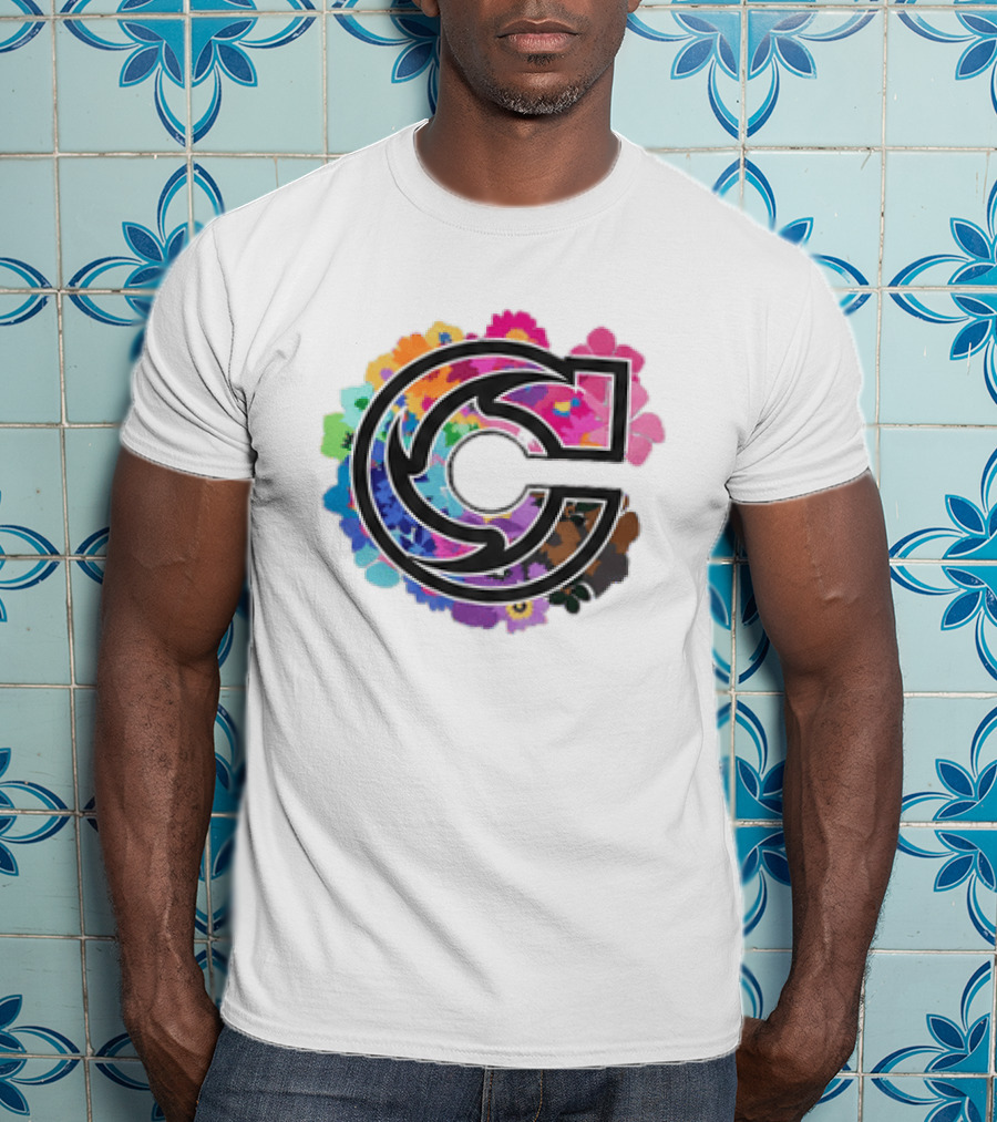 Cincinnati Cyclones 2026 Pride Night Jersey Giveaway Colorful Floral C T-Shirt