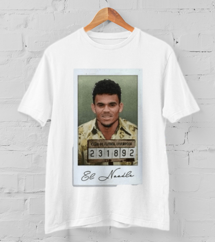 Luis Diaz El Noodle Club De Futbol Liverpool 231892 T-Shirt