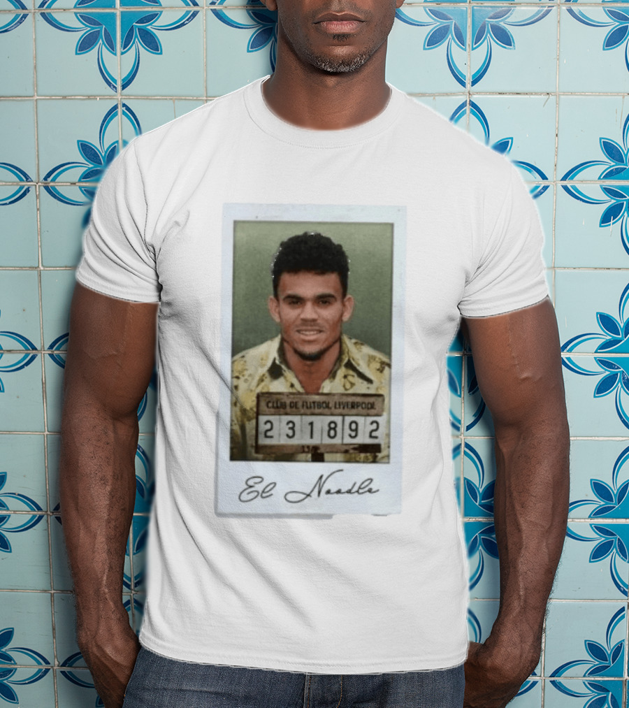 Luis Diaz El Noodle Club De Futbol Liverpool 231892 T-Shirt