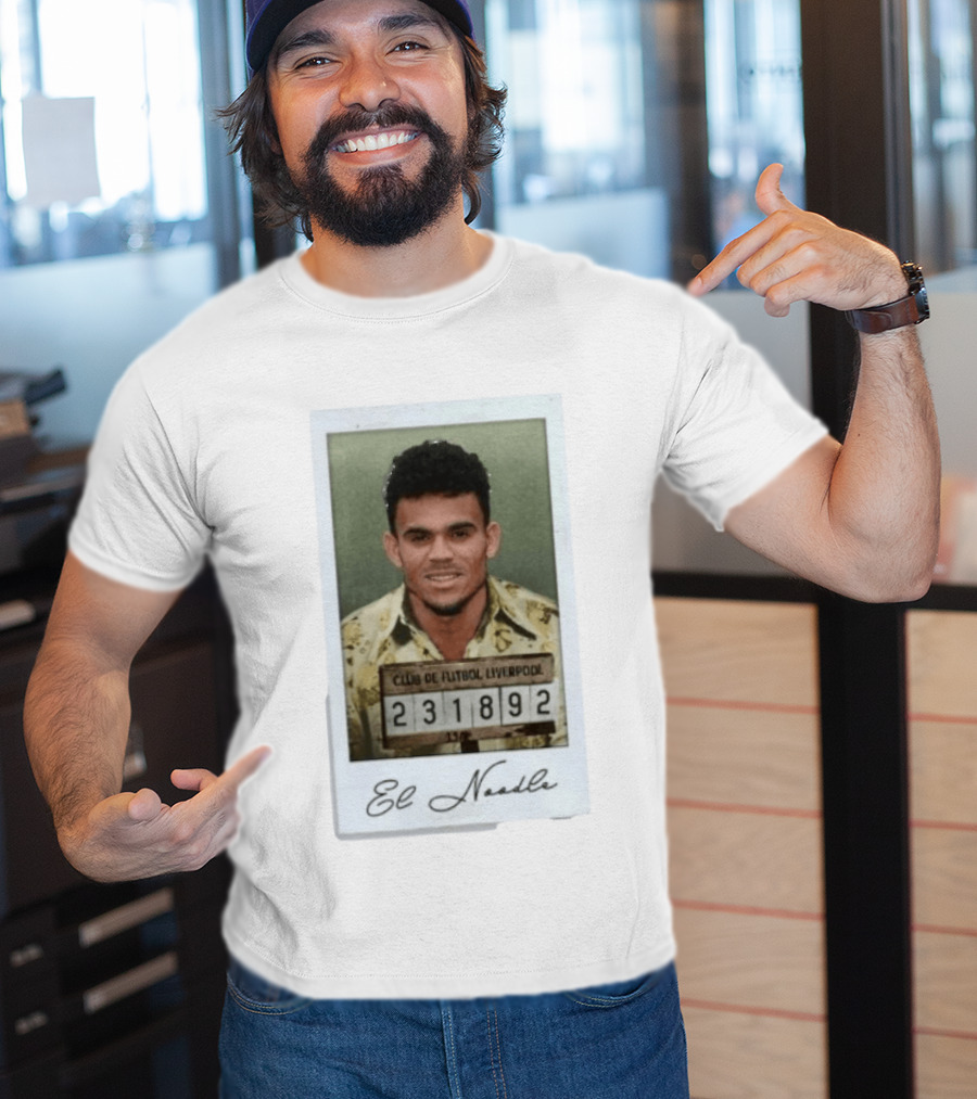 Luis Diaz El Noodle Club De Futbol Liverpool 231892 T-Shirt