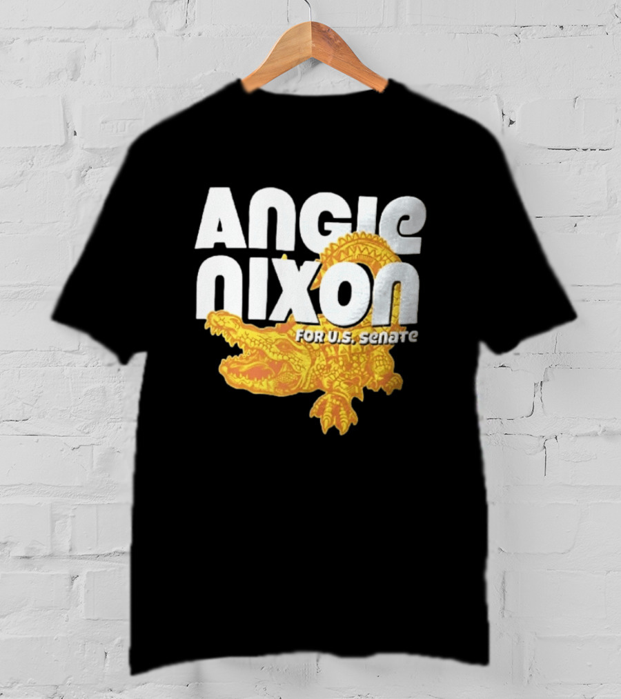 Angie Nixon For U.S. Senate Gator Campaign T-Shirt