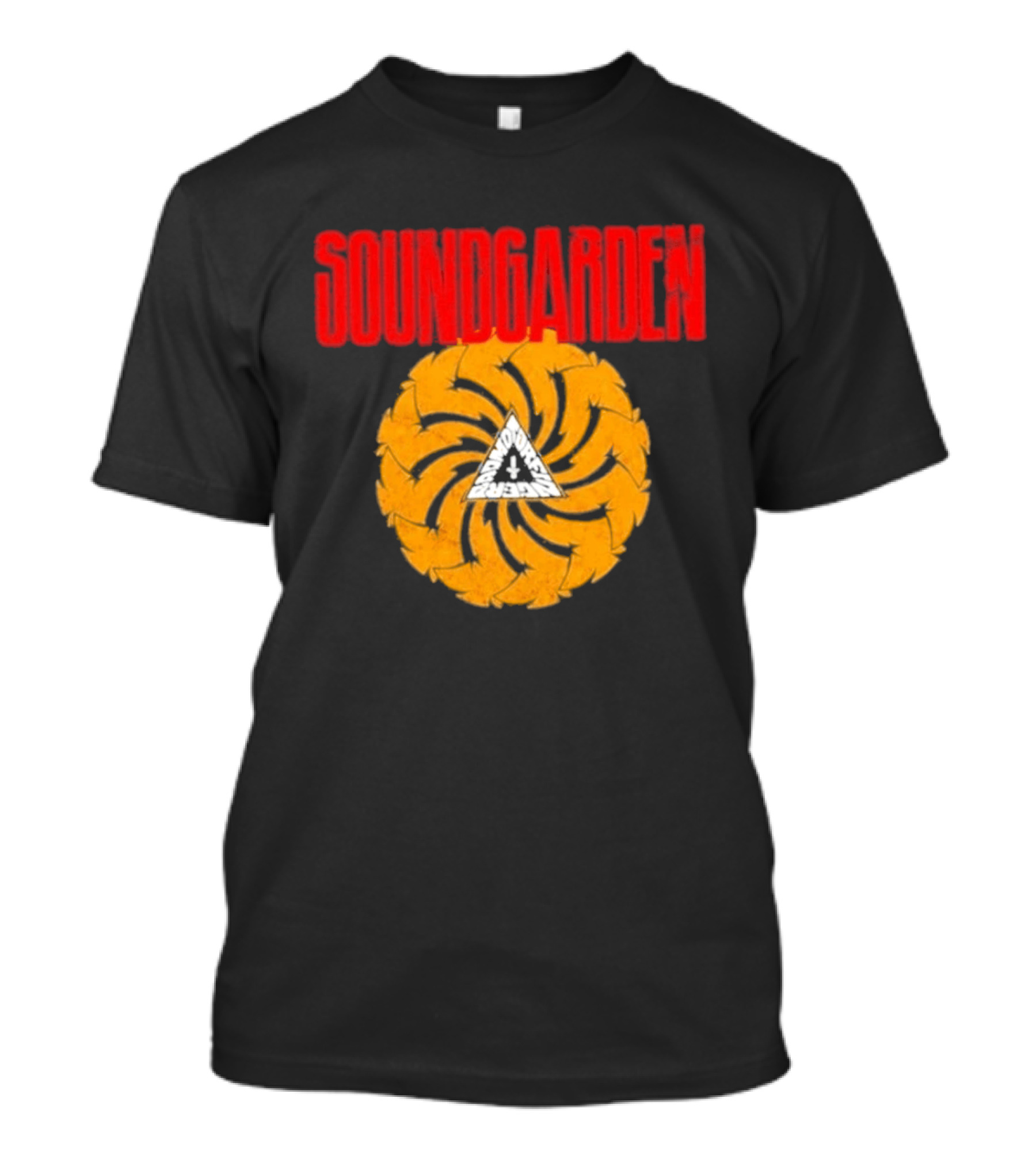 Soundgarden Badmotorfinger Album Grunge Rock Band T-Shirt