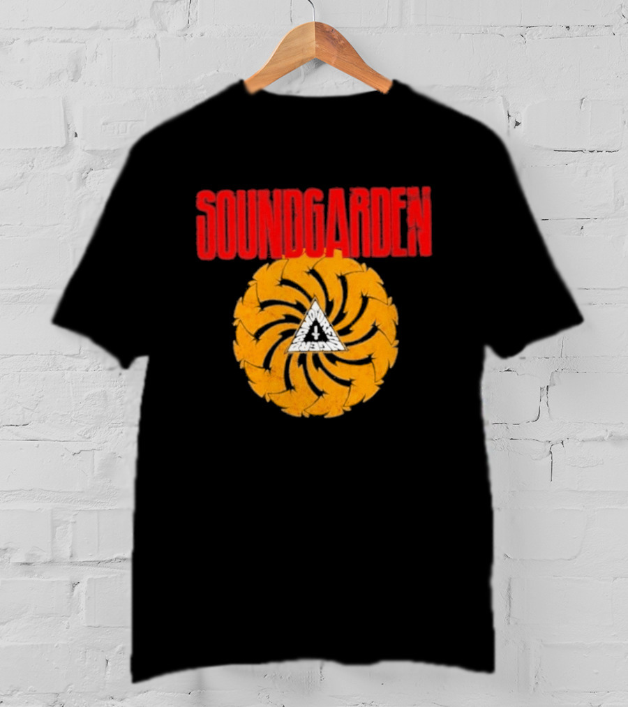 Soundgarden Badmotorfinger Album Grunge Rock Band T-Shirt