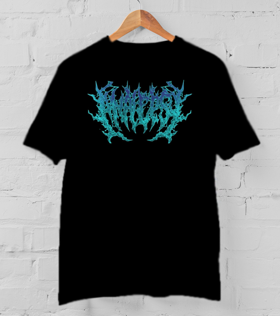 Miasma Records Store Analepsy Gestational Hostility Band T-Shirt