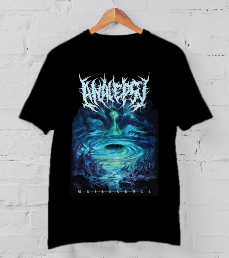Miasma Records Analepsy Quiescence Surreal Cosmic Vortex T-Shirt