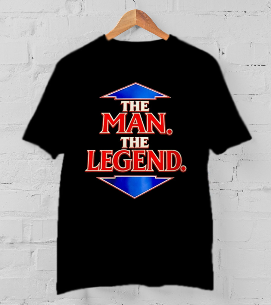 The Man The Legend Motivational Arrowhead T-Shirt