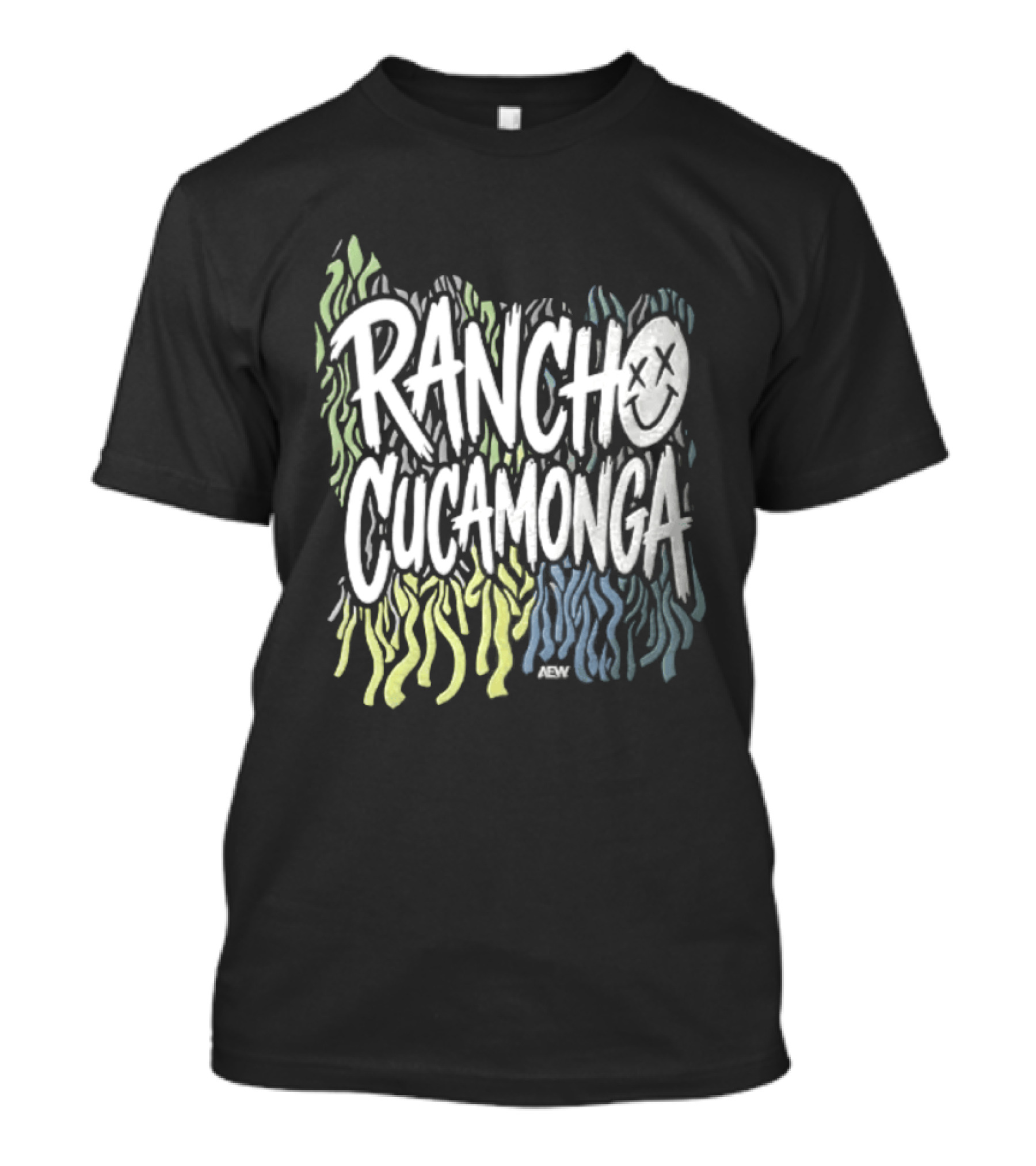 Rancho Cucamonga The Young Bucks AEW Wrestling Nick And Matt Jackson T-Shirt