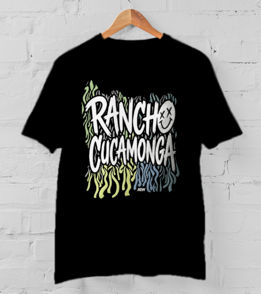 Rancho Cucamonga The Young Bucks AEW Wrestling Nick And Matt Jackson T-Shirt