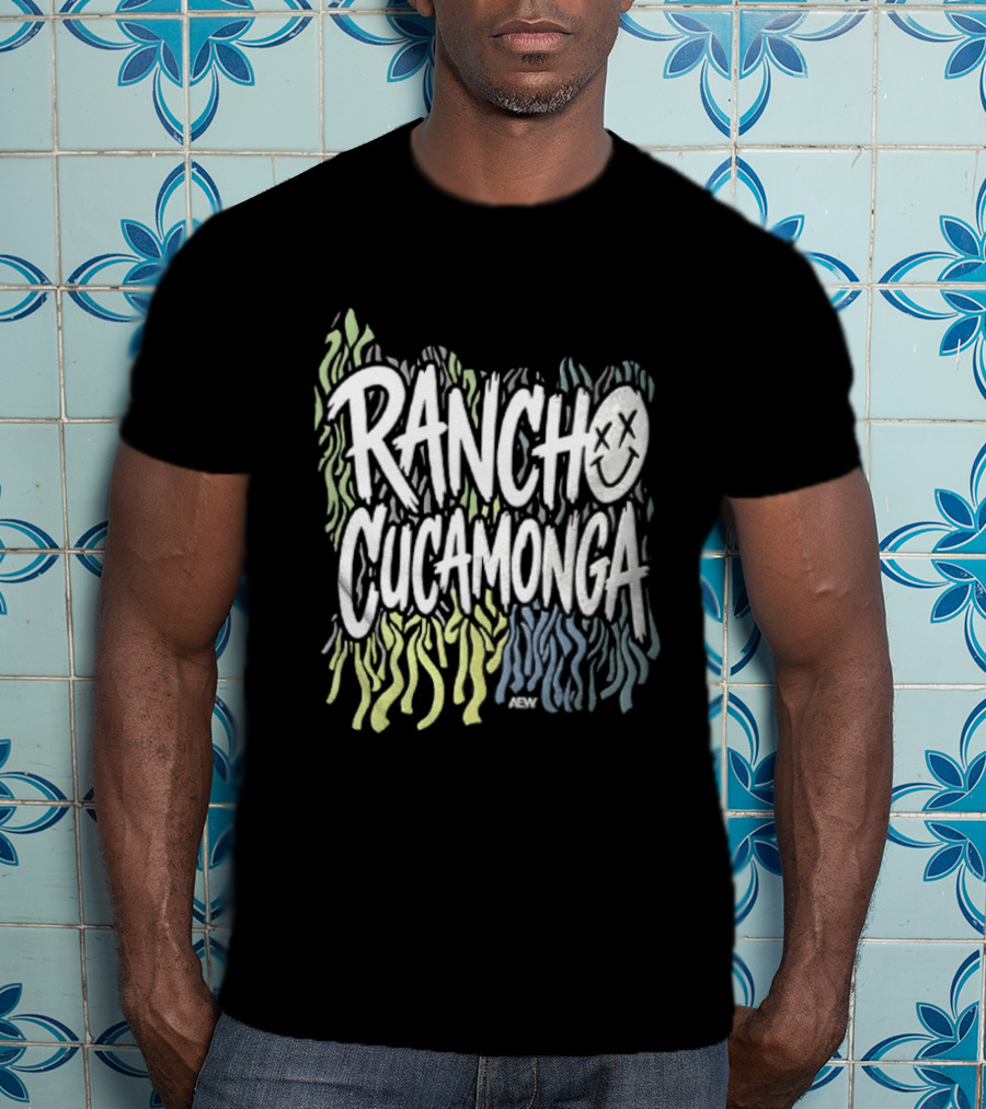 Rancho Cucamonga The Young Bucks AEW Wrestling Nick And Matt Jackson T-Shirt