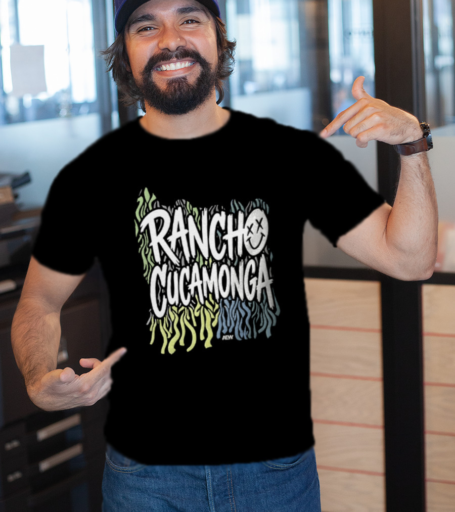 Rancho Cucamonga The Young Bucks AEW Wrestling Nick And Matt Jackson T-Shirt