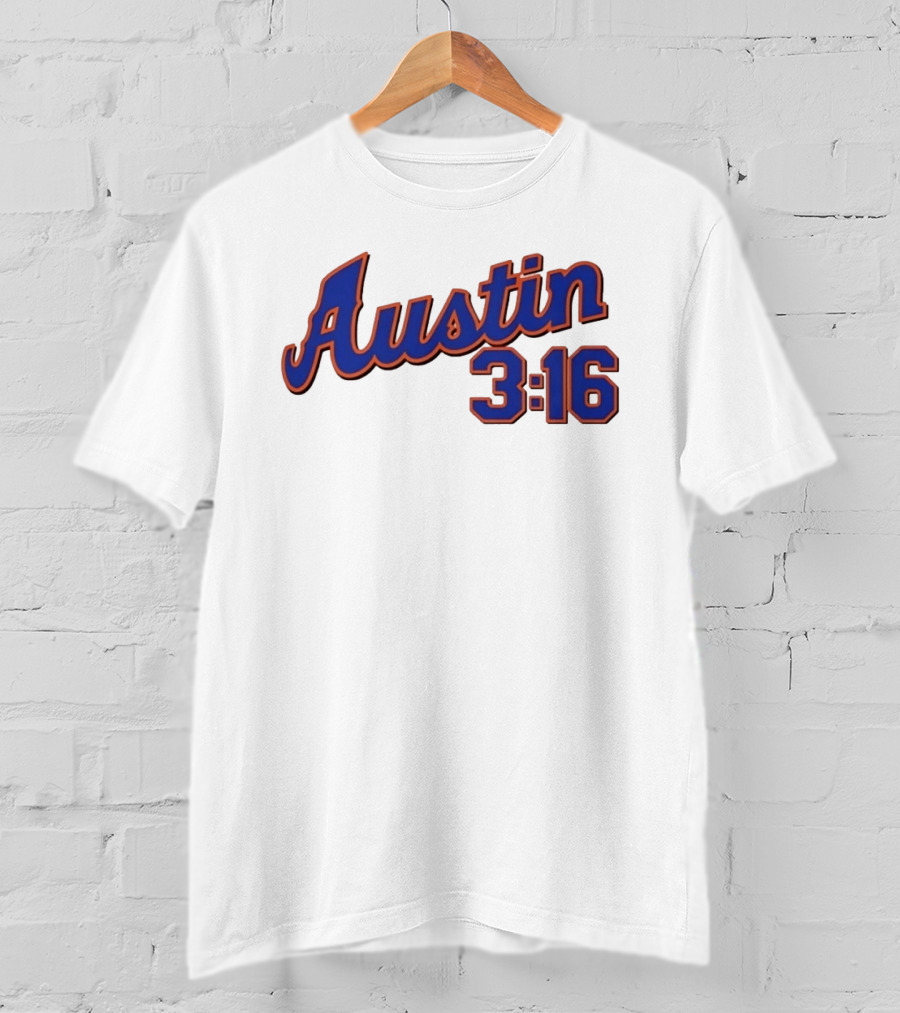 Austin 3:16 WWE Wrestling Stone Cold Steve Austin T-Shirt